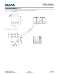 AP2311AM8-13 Datasheet Page 16