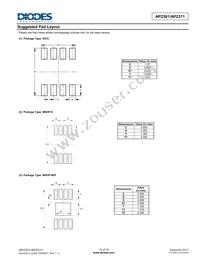 AP2311M8G-13 Datasheet Page 15