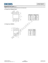 AP2311M8G-13 Datasheet Page 16