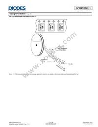 AP2311M8G-13 Datasheet Page 17