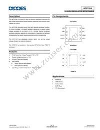 AP2318ADN-ADJTRG1 Datasheet Cover