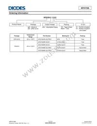 AP2318ADN-ADJTRG1 Datasheet Page 7