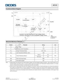 AP2318DN-1.3TRG1 Datasheet Page 3