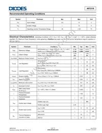 AP2318DN-1.3TRG1 Datasheet Page 4