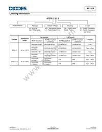 AP2318DN-1.3TRG1 Datasheet Page 10