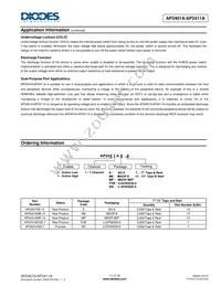 AP2401ASN-7 Datasheet Page 11