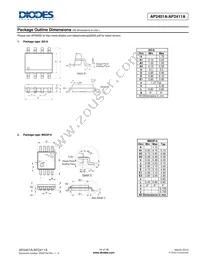 AP2401ASN-7 Datasheet Page 14