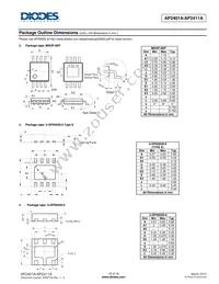 AP2401ASN-7 Datasheet Page 15