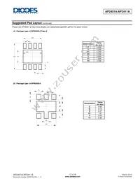 AP2401ASN-7 Datasheet Page 17