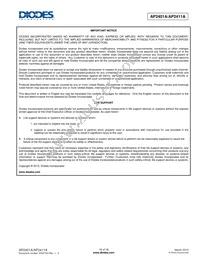 AP2401ASN-7 Datasheet Page 18