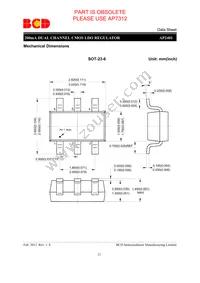 AP2401B34DNTR-G1 Datasheet Page 21