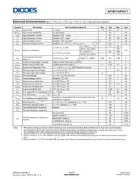 AP2411M8-13 Datasheet Page 4