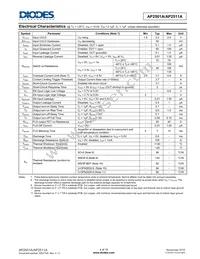 AP2511ASN-7 Datasheet Page 4