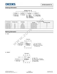 AP2511ASN-7 Datasheet Page 12
