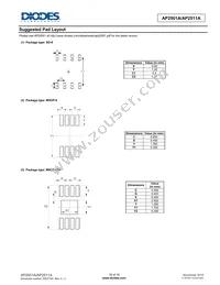AP2511ASN-7 Datasheet Page 16