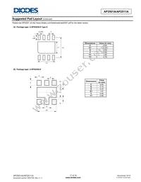 AP2511ASN-7 Datasheet Page 17