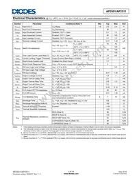 AP2511FGE-7 Datasheet Page 4