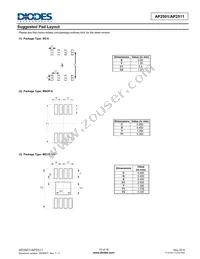 AP2511FGE-7 Datasheet Page 15
