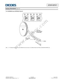 AP2511FGE-7 Datasheet Page 17