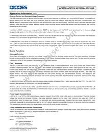 AP2552AW6-7 Datasheet Page 11