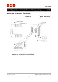 AP2805DMTR-G1 Datasheet Page 15