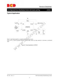 AP2810DMTR-G1 Datasheet Page 11