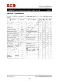 AP2815DMTR-G1 Datasheet Page 6