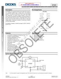 AP2820AMMTR-G1-01 Datasheet Cover