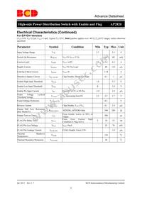 AP2820HMTR-G1 Datasheet Page 8
