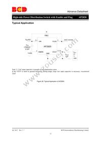 AP2820HMTR-G1 Datasheet Page 15