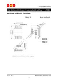 AP2820HMTR-G1 Datasheet Page 17