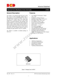 AP2821KTR-G1 Datasheet Cover