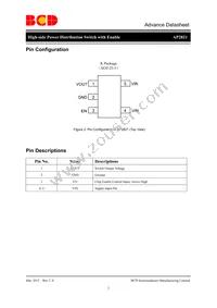 AP2821KTR-G1 Datasheet Page 2