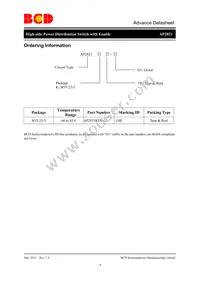 AP2821KTR-G1 Datasheet Page 4