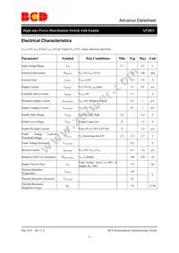 AP2821KTR-G1 Datasheet Page 6