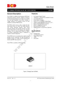 AP3005MTR-G1 Datasheet Cover