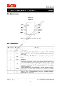 AP3005MTR-G1 Datasheet Page 2