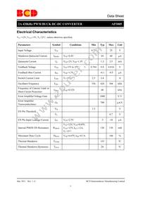 AP3005MTR-G1 Datasheet Page 5