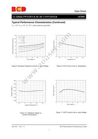 AP3005MTR-G1 Datasheet Page 7