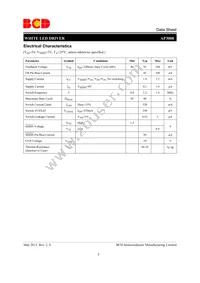 AP3008KTR-E1 Datasheet Page 5