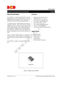 AP3009KTR-E1 Datasheet Cover
