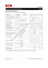 AP3009KTR-E1 Datasheet Page 5