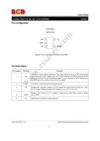 AP3012UKTR-E1 Datasheet Page 2