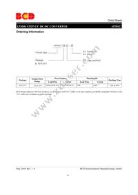 AP3012UKTR-E1 Datasheet Page 4
