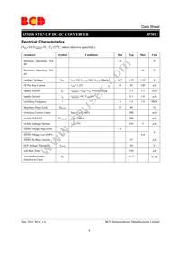 AP3012UKTR-E1 Datasheet Page 6