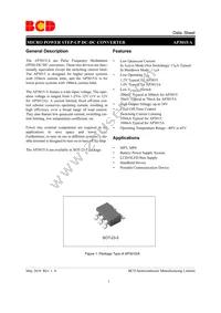 AP3015AKTR-G1 Datasheet Cover