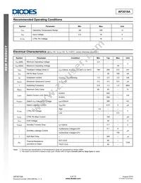 AP3019AUKTR-G1 Datasheet Page 4