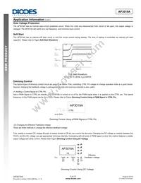 AP3019AUKTR-G1 Datasheet Page 8