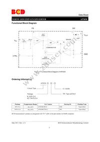 AP3030KTTR-E1 Datasheet Page 3