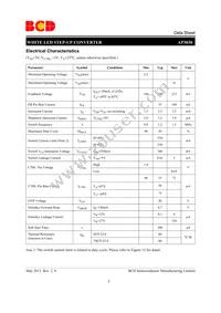 AP3030KTTR-E1 Datasheet Page 5